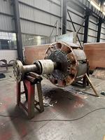 200KW-2MV Freie-Energie-Generator Wasserkraftgenerator Freie-Energie-Generator 10kW mit Schwungrad