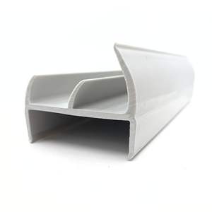 H/J şekli yarım yuvarlak PVC conta konteyner kamyon kapı contası şerit - Product Image 5