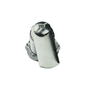 Serrure à came industrielle en alliage de zinc avec placage chromé brillant, cylindre de verrouillage haute performance, utilisation L/R pour machines, boîtes de distribution - Product Image 3