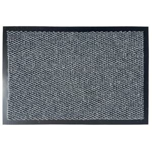 EIFFEL HOME - Tapete Moderno Personalizado de Polipropileno, Color Gris Borgoña Café, Rectangular, con Respaldo de Polipropileno, Fácil de Limpiar, Delgado - Product Image 2
