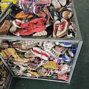 Großhandel Fabrik gebrauchte Kleidung Original Japan Second hand Mixed Sportschuhe im Bundle Lieferant in China