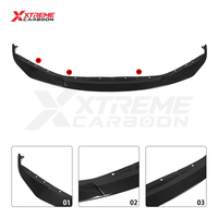 XTREME Spoiler avant en fibre de carbone sèche, séparateur de pare-chocs avant, kit carrosserie pour BMW G80 M3 G82 M4 R44 Style SP1