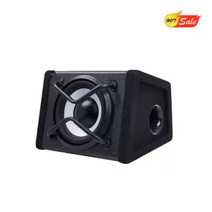 OEM/ODM Hochleistungs-Audio-Auto-Auto-Verstärker und Car-Audio-Subwoofer-Lautsprecher 10-Zoll-Trapez-Bass-Car-Audio-Lautsprecher