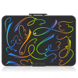<span class=keywords><strong>Tablette</strong></span> de <span class=keywords><strong>dessin</strong></span> électronique pour enfants, cadeau éducatif de <span class=keywords><strong>dessin</strong></span> animé <span class=keywords><strong>en</strong></span> <span class=keywords><strong>gros</strong></span>, écran LCD portable de 22 pouces, batterie au lithium - Product Image 1