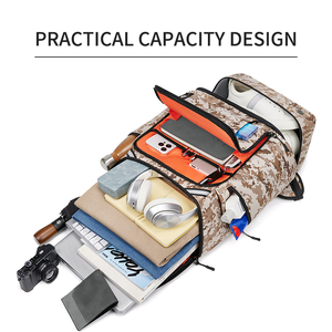 Zaino Tattico da Grossista, Borsa da Escursionismo Impermeabile con Compressione Sottovuoto, Grande Capacità, Borsa da Viaggio Impermeabile per Laptop - Product Image 3