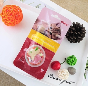 100% วัสดุธรรมชาติธรรมชาติรสชาติแมวขนมขนมที่มีไขมันต่ำ - Product Image 1