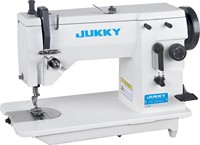 Machine à coudre industrielle JK20U53, dernier modèle domestique, zig-zag, broderie, tissus de moyenne épaisseur, alimentation manuelle, tête de moteur uniquement