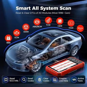 경쟁력있는 가격 출시 X431 CRP919X Lite 7 "모든 OBDII 차량을위한 Android 전체 시스템 진단 스캐너