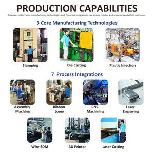 หัวเข็มขัดนิรภัย ผู้ผลิต OEM ODM ได้รับการรับรองมาตรฐาน ISO9001 REACH RoHS สำหรับความปลอดภัยในยานยนต์ สายรัดขนาด 50 มม. - Product Image 2