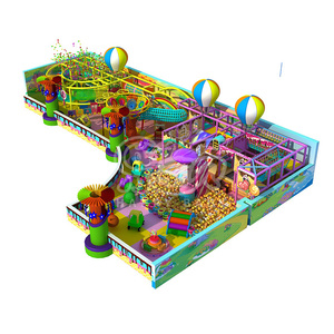Équipement de jeu souple personnalisé pour enfants : filet d'escalade, labyrinthe et aire de jeux intérieure pour l'entraînement physique et l'aventure - Product Image 5