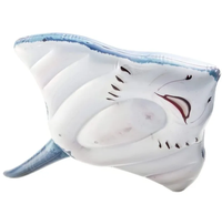 Happy jack petit jouet gonflable de flotteur de piscine de crocodile de requin de licorne