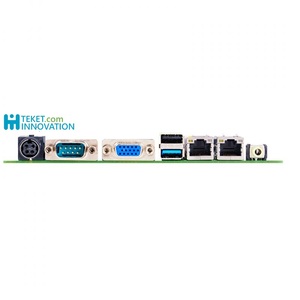 Jetway เมนบอร์ดมหากาพย์ NLBT-IE1900ออนบอร์ด Intel Celeron <span class=keywords><strong>J1900</strong></span> Bay Trail <span class=keywords><strong>TDP</strong></span> 10W DDR3L 8GB VGA LVDS HDI - Product Image 3