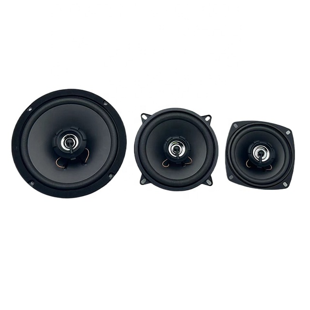 Wholesale 2-Way Auto Stereo Speakers New Model 4 5 6 Inch Coaxial Iron Speakers with Big Sound Best 12V Car Horn