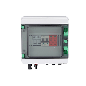 IP65 1/2/3/4/ IN 1/2/3/4/ OUT 1/2/3/4 Strings <span class=keywords><strong>Array</strong></span> 16 A 500 V 1000 V <span class=keywords><strong>PV</strong></span> DC Solar-Combinator-<span class=keywords><strong>Box</strong></span> für Solarsystem - Product Image 2