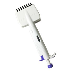 Lab Manual adjustable 8 saluran 12 saluran micropette sterilisasi cair Transfer pistol variabel Volume Multichannel pipet - Product Image 2