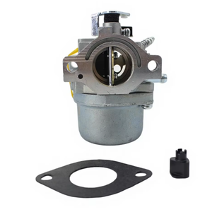 Carburateur de remplacement 799728 498027 pour moteur de tondeuse à gazon <span class=keywords><strong>Briggs</strong></span> & <span class=keywords><strong>Stratton</strong></span> <span class=keywords><strong>5HP</strong></span> 6.<span class=keywords><strong>5HP</strong></span>, générateur, petit moteur avec joint et adaptateur - Product Image 2