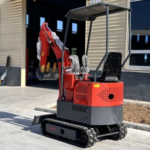 Offre Spéciale : Mini-Excavatrice sur Chenilles, Micro-Excavatrice à Vendre, Garantie d'un An - Product Image 1