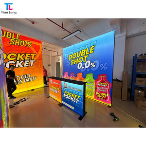 TianLang Trade Show Stand Expo Marcos de aluminio modulares Seg Fabric Light Box Exhibiciones Soportes de exhibición - Product Image 1