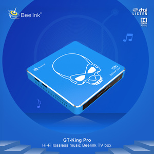 Alta Fidelidad música sin pérdidas <span class=keywords><strong>beelink</strong></span> iptv set top android 9,0 caja de TV <span class=keywords><strong>GT</strong></span> rey <span class=keywords><strong>Pro</strong></span> Amlogic S922X soporte Dolby y DTS - Product Image 5