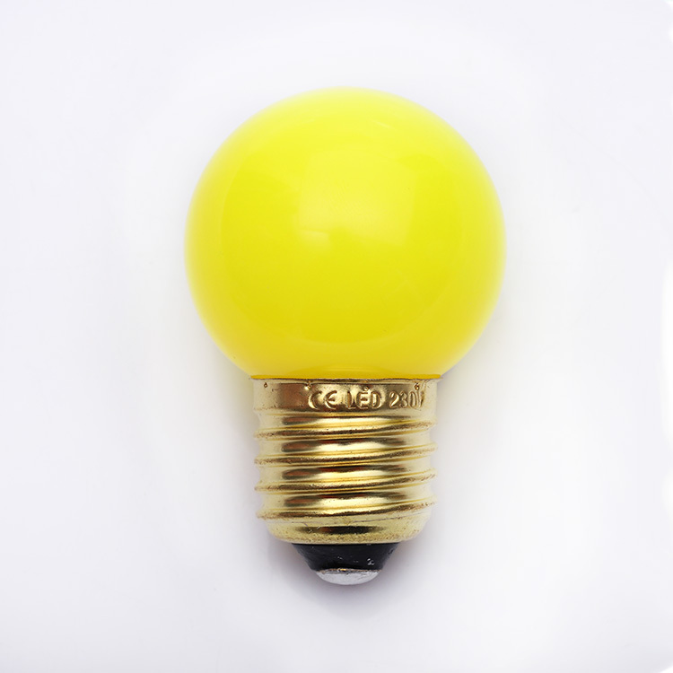 G45 1 W e27 B22 LED Ampoule Décoration Lumière 1 W G45 LED ampoules