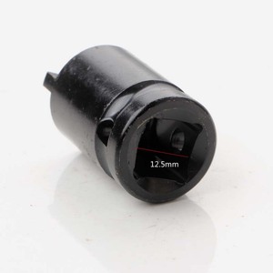 Angle Grinder Socket Wrench 12.5mm 1/2 In Drive Ball Hex Industrial Grade Socket Tool Accessory - Product Image 1