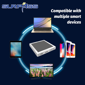 PW4425B + 4FCR415 Audio inalámbrico BT en amplificador de pared altavoz caja de sonido con controlador de pantalla táctil sistema de sonido - Product Image 6