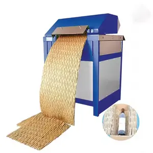 Machine de fabrication de coussins recyclés pour machine de recyclage de boîtes à déchets de boîtes d'emballage