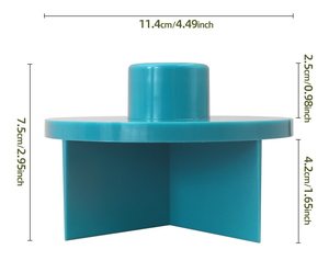 Cortador <span class=keywords><strong>de</strong></span> pan cruzado, molde <span class=keywords><strong>de</strong></span> plástico DIY para hornear pasteles, sándwich, tostadas, corte <span class=keywords><strong>de</strong></span> <span class=keywords><strong>galletas</strong></span>, herramientas <span class=keywords><strong>de</strong></span> decoración <span class=keywords><strong>de</strong></span> <span class=keywords><strong>galletas</strong></span> - Product Image 2