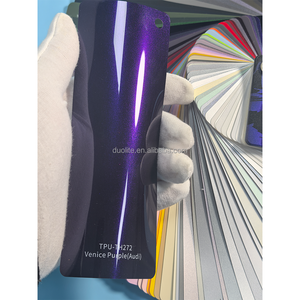 Film de protection de peinture automobile à changement de couleur, violet <span class=keywords><strong>Venise</strong></span> (Audi), matériau TPU standard USA, anti-âge, haute élasticité - Product Image 2