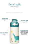 Aohea Tasse isotherme réutilisable à double paroi en acier inoxydable, thermos en acier inoxydable très vendu, tasse à café, gourde isotherme