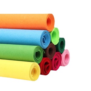 Hojas de fieltro de colores autoadhesivas: <span class=keywords><strong>tela</strong></span> no tejida de poliéster perforada <span class=keywords><strong>con</strong></span> aguja para calcomanías de pared, manualidades de bricolaje, respaldo e insonorización - Product Image 4