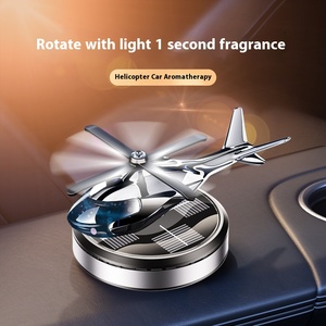 2025 nuovo <span class=keywords><strong>deodorante</strong></span> per auto ad energia solare per illuminazione ambientale balsamo per aromaterapia profumo per aerei ornamenti purificatore d'aria - Product Image 2