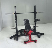 Umet 2026 Nouveau Rack de Musculation Multifonctionnel avec Banc de Musculation Réglable pour la Maison et la Salle de Sport