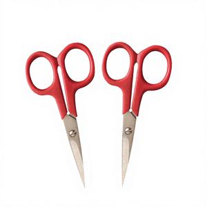 Tijeras de Sastre Profesionales de Acero Inoxidable con Borde Liso para Bordado y Corte de Tela - Product Image 2