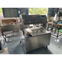 Machine de découpe automatique verticale réglable pour gâteaux et poudings, coupe-gâteaux ronds, carrés et triangulaires