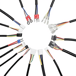 Maßgefertigtes Anschlusskabel 1.25 PH2.0 XH2.54 2-50P Äquivalent PVC-Material IP65-Zertifiziert Reiner Kupferleiter für Elektronische Geräte - Product Image 2