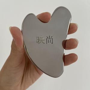 Skin Facial Roller Kristall massage werkzeuge Gesichts walze Edelstahl <span class=keywords><strong>Gua</strong></span> <span class=keywords><strong>Sha</strong></span> - Product Image 2