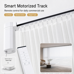 Rideaux Verticaux Souples et Durables, <span class=keywords><strong>Protection</strong></span> UV, Sur Mesure pour Bâtiments Publics, avec Guide d'Installation - Product Image 5