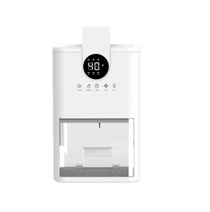 Mini <span class=keywords><strong>Deshumidificador</strong></span> Termoeléctrico Portátil, Tanque de Agua de 1L, 9V DC, Silencioso, Apagado Automático, Plástico, para Dormitorio, Armario, Espacios Pequeños <10 - Product Image 1