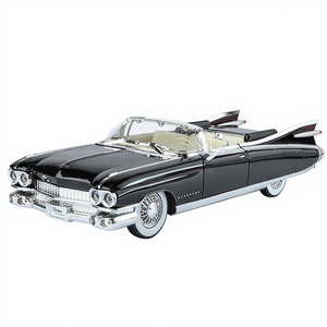 Modelo <span class=keywords><strong>de</strong></span> aleación fundida <span class=keywords><strong>a</strong></span> presión Cadillac Eldorado con sonido y luces, puertas que se abren, coche <span class=keywords><strong>de</strong></span> metal antiguo, juguete <span class=keywords><strong>de</strong></span> colección para exhibición - Product Image 3