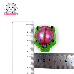 热卖10g瓢虫形状果味三明治果冻软糖填充果味果酱 - Product Image 3