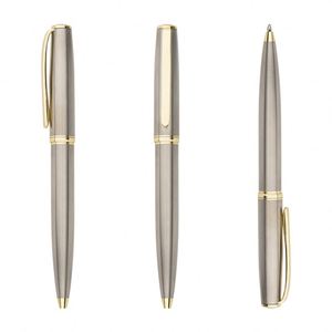 Bolígrafos de Lujo con Recubrimiento Negro Metálico, Bolígrafos Personalizados con Logotipo para Regalos de Boda y Recuerdos - Product Image 3