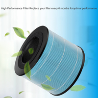 Lansir Filter Pengganti FYM220/30, Filter Karbon 3 Lapisan untuk Pemurni Udara Philips AMF220/15 HEPA