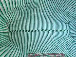 Bolso de Mano Acolchado de Algodón, Ligero, con Estampado Étnico, Asas Resistentes, para Viajes y Compras - Product Image 6