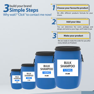 Shampooing transparent OEM ODM Shampooing et revitalisant en vrac concentrés de marque privée pour <span class=keywords><strong>hôtel</strong></span> ou salon Shampooing en vrac à l'huile d'argan en fûts - Product Image 5