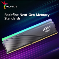 NEW ADATA RAM XPG D300G 16G CL28 Black DDR5 6000MHz RGB UDIMM NonECC Hynix A-die Desktop Computer Stock