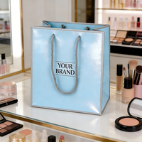 Dossier en papier d'art moderne de luxe personnalisé pour emballage cosmétique écologique et recyclable, conception sur mesure pour crème contour des yeux et soins de la peau