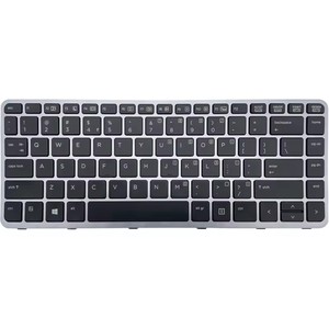 Clavier d'ordinateur portable US Layout pour HP Elitebook Folio 1040 G1 G2 pour ordinateur portable 739563-001 pour clavier - Product Image 2