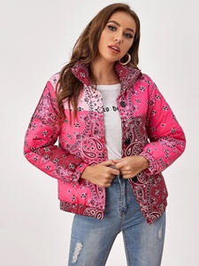 2023 Wholesale Unisex <b>Winter</b> <b>Waterproof</b> Eco-Friendly Puffer <b>Jacket</b> with Custom Color & Logo Thick Filling Breathable Design - Product Image 5