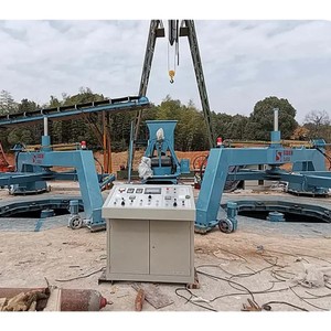 Hiệu quả cao dọc lõi ít bê tông ống máy làm cho quy mô lớn sản xuất - Product Image 6